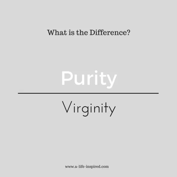 virginity and purity